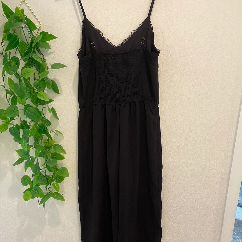 Black Jumpsuit - Picture 3 of 4